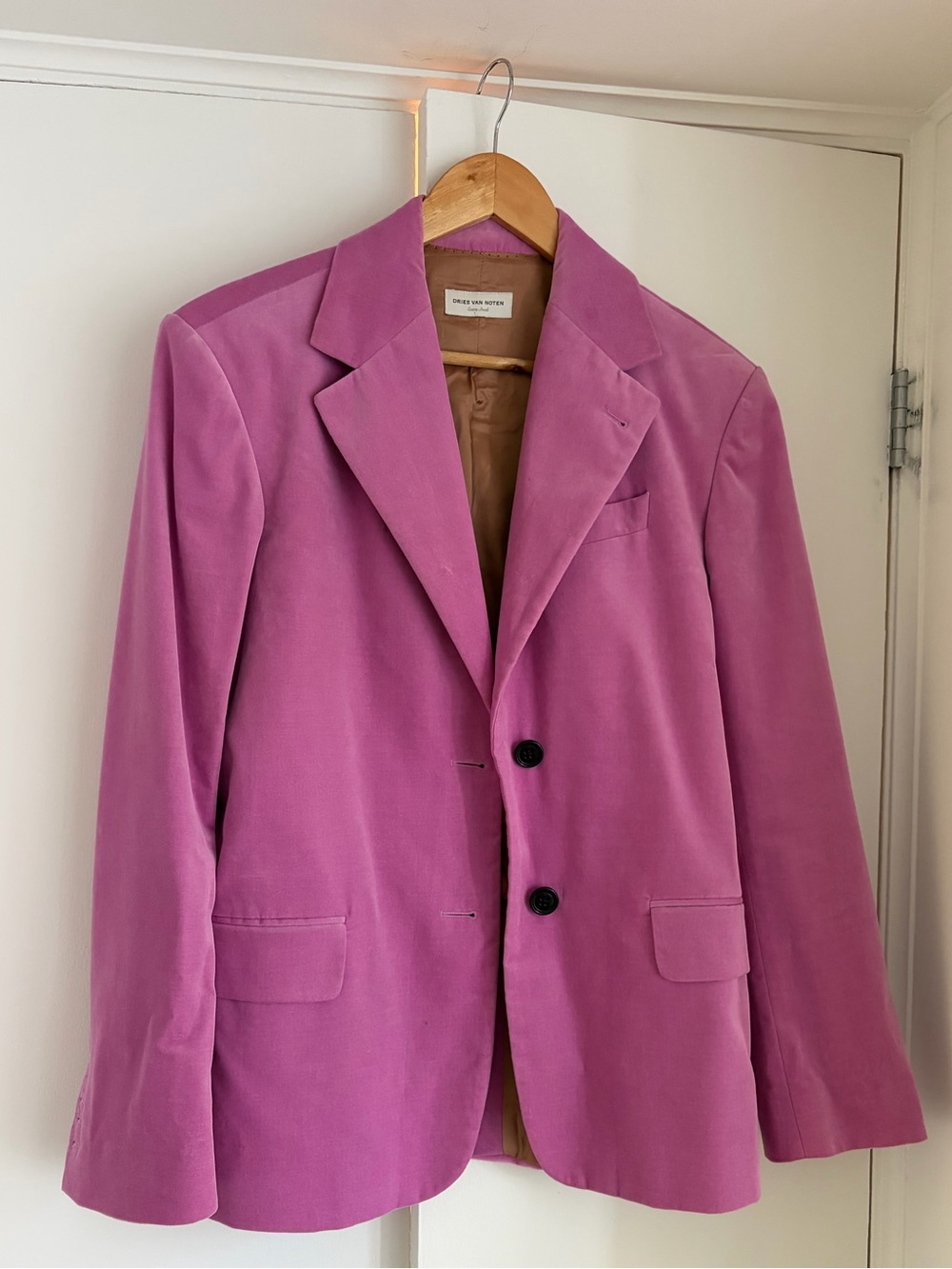 Dries van Noten Velvet Blazer
